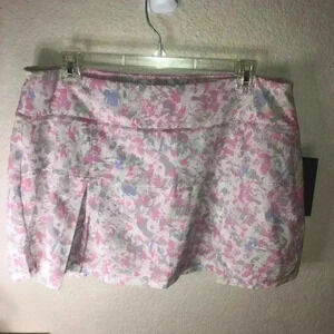 Etonic pink fuchsia skort sz L NWT